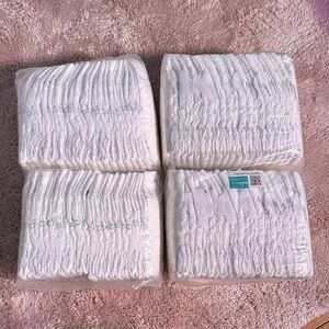 New with sealed packages, pampers newborn diapers